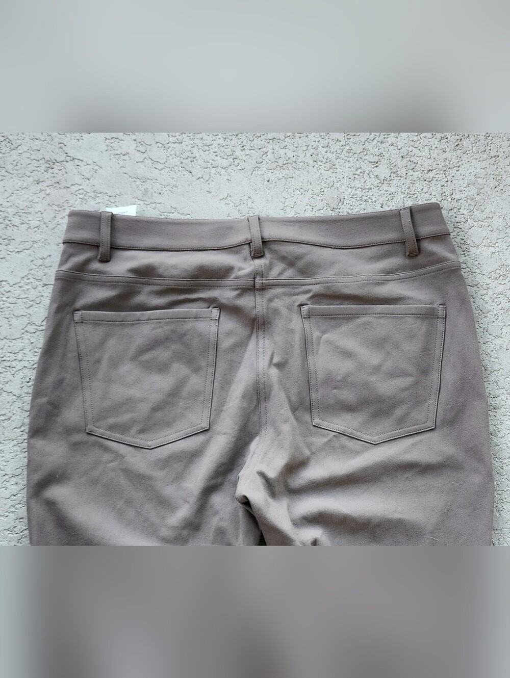 Theory Neutral Taupe Flare Pants - Picture 9 of 16
